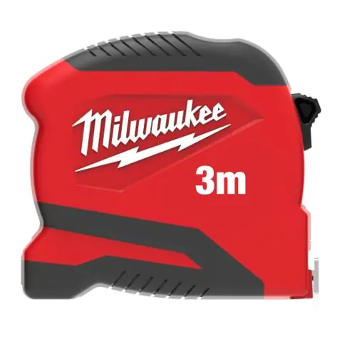 Milwaukee Compact Slim Måttband Säker betalning